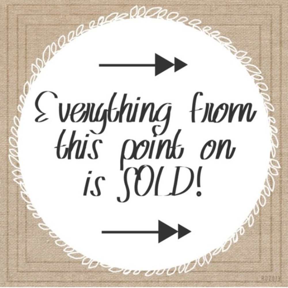 sold
